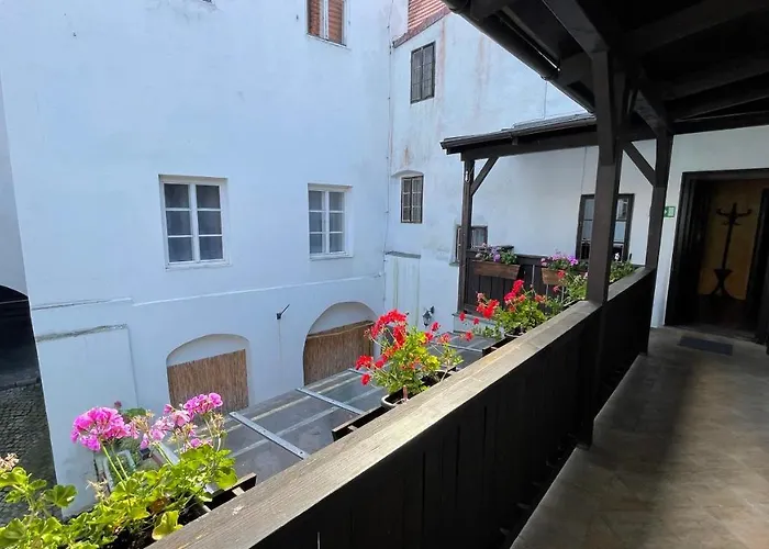 Konukevi Pod Radnici Český Krumlov